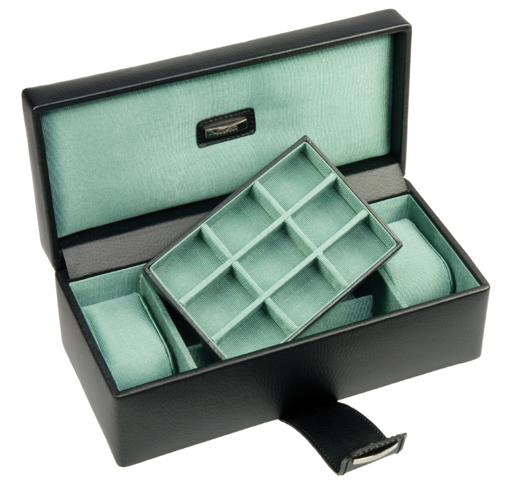 Cufflink box JB097.DUB