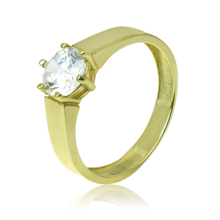 GOLDIE Zlatý prsteň Reyna ER285.AWB