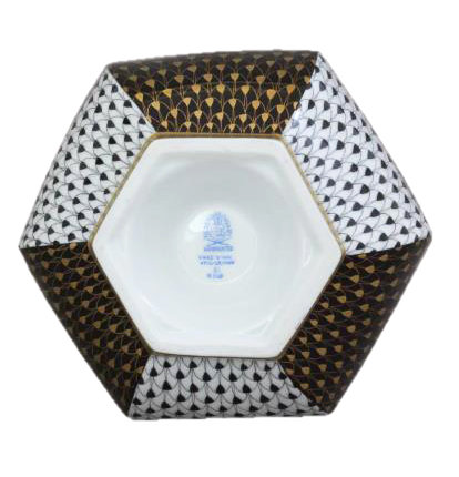 Porcelánová váza vzor fishscale HP111.VHVT1